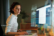 © puhhha - Innovation Technology. Programmer Creating Website