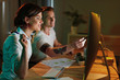© puhhha - Programmers Writing Software For Website On Computer