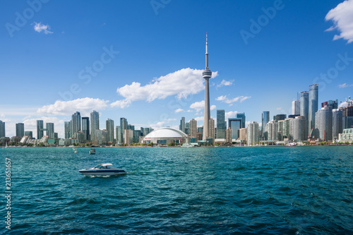 Zdjęcie XXL Panoramę Toronto