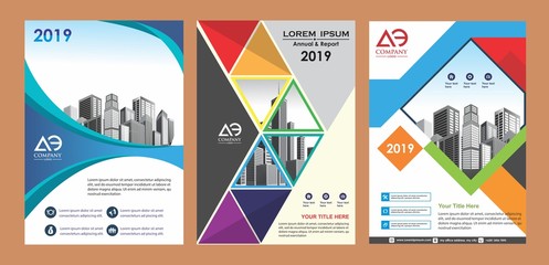 creative cover, layout, brochure, magazine, catalog, flyer for event

