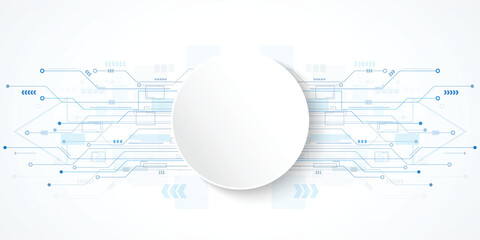 Abstract technology background