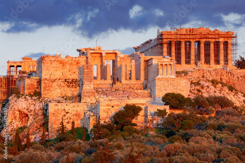  Plakat Ateny   atenski-akropol