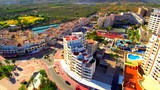 Fototapeta Las - Drone en Marina d´Or Ciudad de Vacaciones en Castellon, España