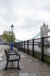 Bench by Tower Bridge