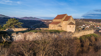 Wall Mural - Cisniadioara Fortified Church