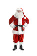© New Africa - Authentic Santa Claus on white background