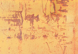 Fototapeta Mapy - old rough surface with graffiti elements.abstract background