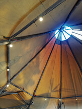  Abstract View Of Inside A Tipi