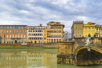 Wall Mural - Florence Cityscape View, Italy