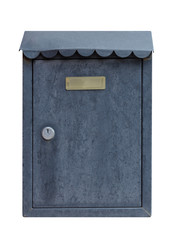 mailbox isolated on white background