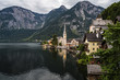 © Cavan Images - Scenic view of Hallstatt and lake in Austrian Alps