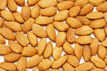 Wall Mural - Almonds in group