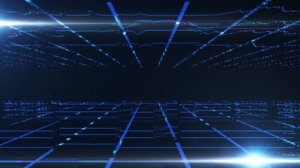 digital abstract background