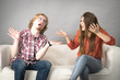 © Voyagerix - Brother and sister having fight