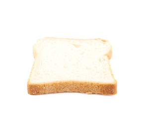 Sticker - Sliced white bread isolated