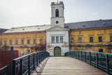 Former mediaeval castle in Veseli nad Moravou, small town in historical Moravia region, Czech Republic