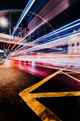 Shoreditch High Street, boxpark, bridge in London