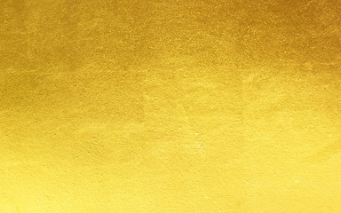 Canvas Print - Gold background or texture