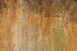 Rusty metal plate texture and background