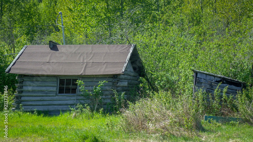 Alaska Cabins Buy This Stock Photo And Explore Similar Images At