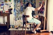 © Rawpixel.com - Black artist man doing artwork