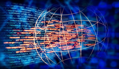 Programmcode und globales Netzwerk