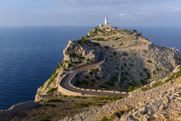 Wall Mural - Formentor Lighthouse, Majorca, Spain