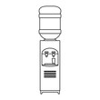 © Gstudio - office water dispenser icon
