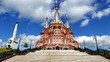 Cathedral of Izhevsk, republic of Udmurtia, Russia