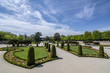 Parterre, jardín  en el Parque del Buen Retiro en Madrid, España