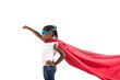 © alphaspirit - Child acts like a superhero to save the world