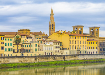 Wall Mural - Florence Cityscape View, Italy