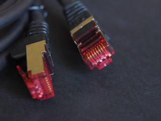 Sticker - RJ45 ethernet plug