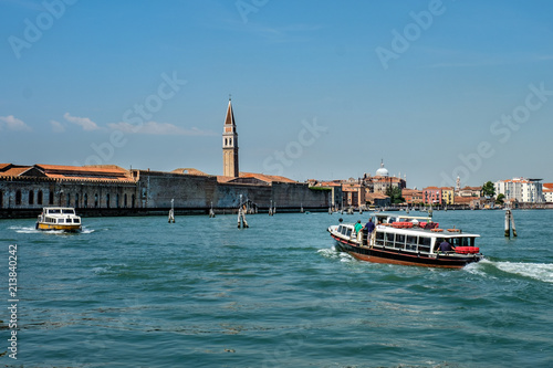 Plakat Wenecja, widoki na miasto