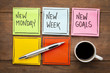 © MarekPhotoDesign.com - new Monday, week and goals