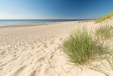 Fototapeta Morze - Sand Strand Düne Küste Meer Horizontal