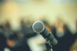 © CasanoWa Stutio - Microphone in meeting room for a conference