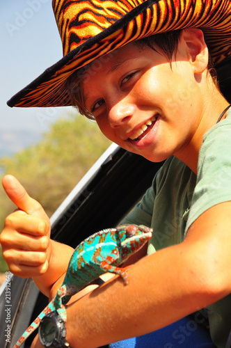 safari boy