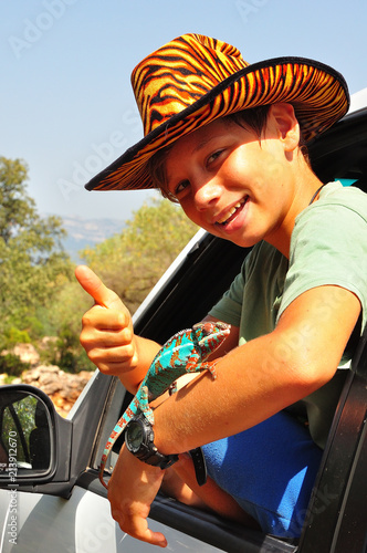 explorer boy