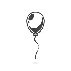 Poster - Balloon icon vector