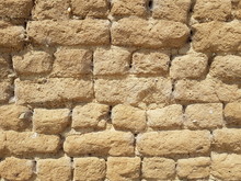 Adobe Brick Wall Texture