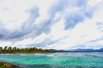 scenic view over the atlantic ocean