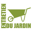 Logo entretien du jardin.