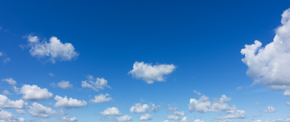 Wall Mural - Beautiful blue sky. Professional shoot, no birds, no noise.