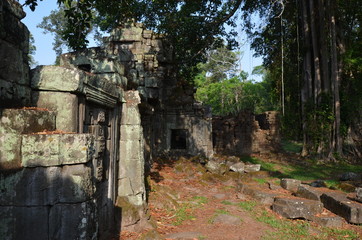 Wall Mural - ruins stones Khmer temples angkor cambodia