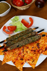 Poster - Turkish Adana Kebab