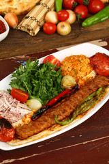 Poster - Turkish Adana Kebab