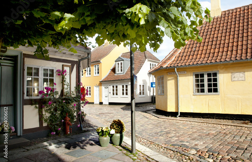 Old Town Of Odense Denmark Yellow House Is The Birthplace Of Hans Christian Andersen Buy This Stock Photo And Explore Similar Images At Adobe Stock Adobe Stock Old Town Of Odense Denmark Yellow House Is The Birthplace Of Hans Christian Andersen Buy This Stock Photo And Explore Similar Images At Adobe Stock Adobe Stock