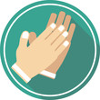 hand applause icon