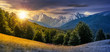 © Pellinni - day and night composite of mountainous landscape